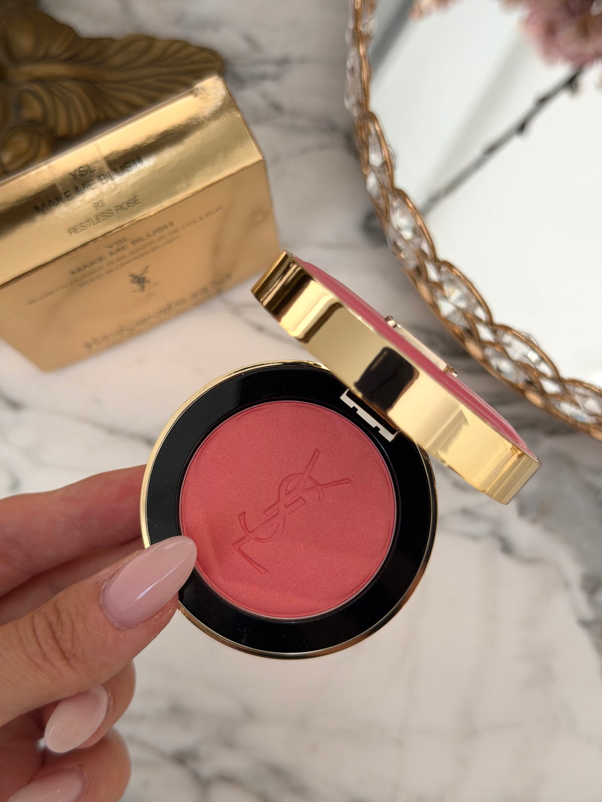YSL Make Me Blush - Bold Blurring Blush (93)