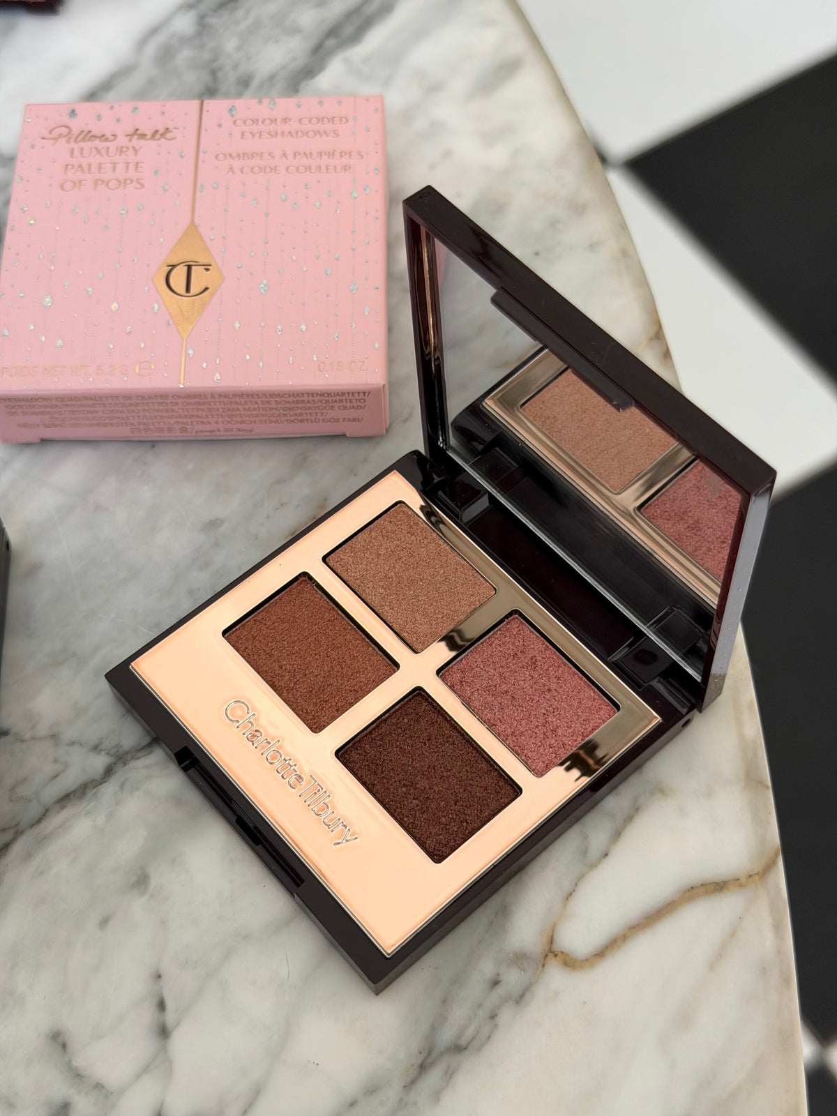 CHARLOTTE TILBURY Luxury EyeShadow Palette Of Pops - Pillow Talk