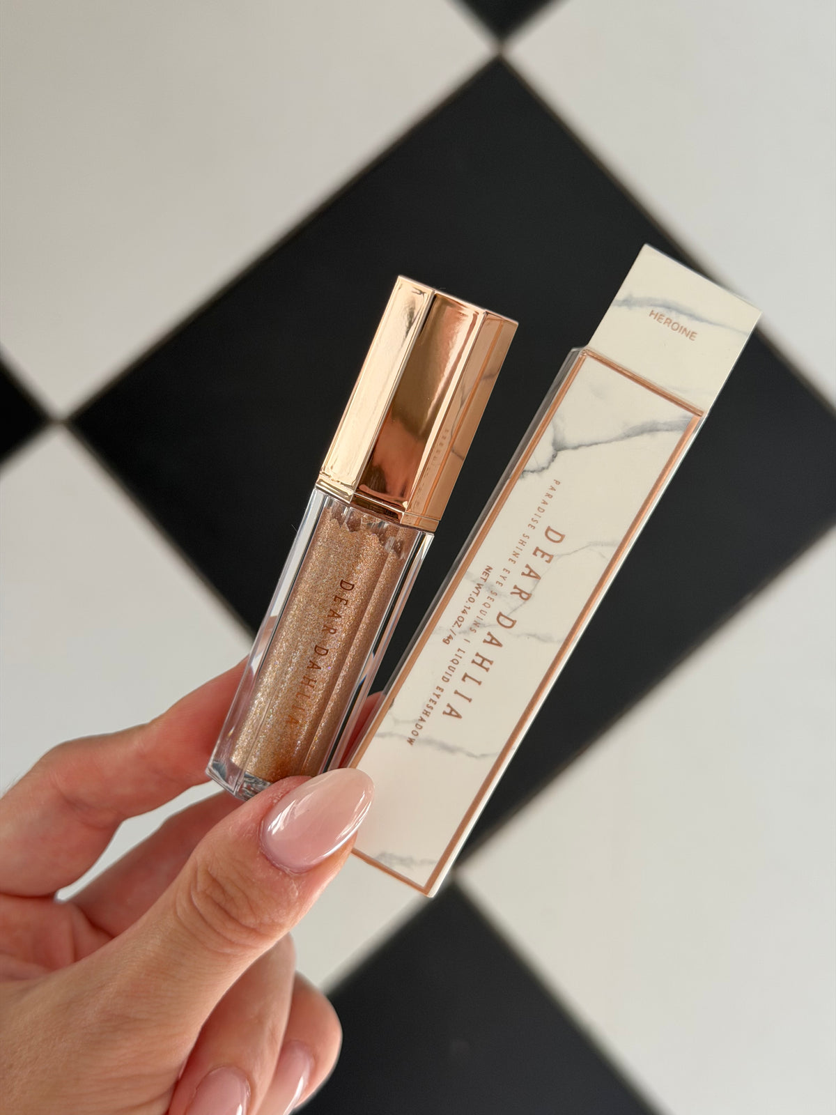 DEAR DAHLIA Paradise Shine Eye Sequins Liquid Eyeshadow - Heroine