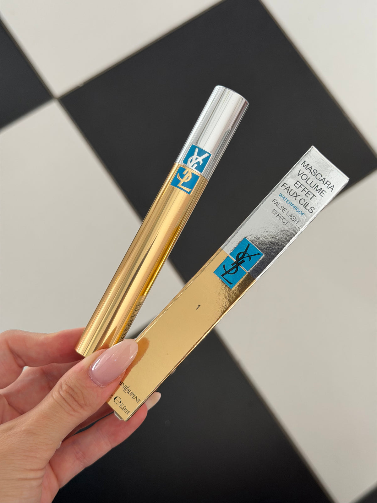 YSL Mascara Volume Fals Lash Effect Waterproof