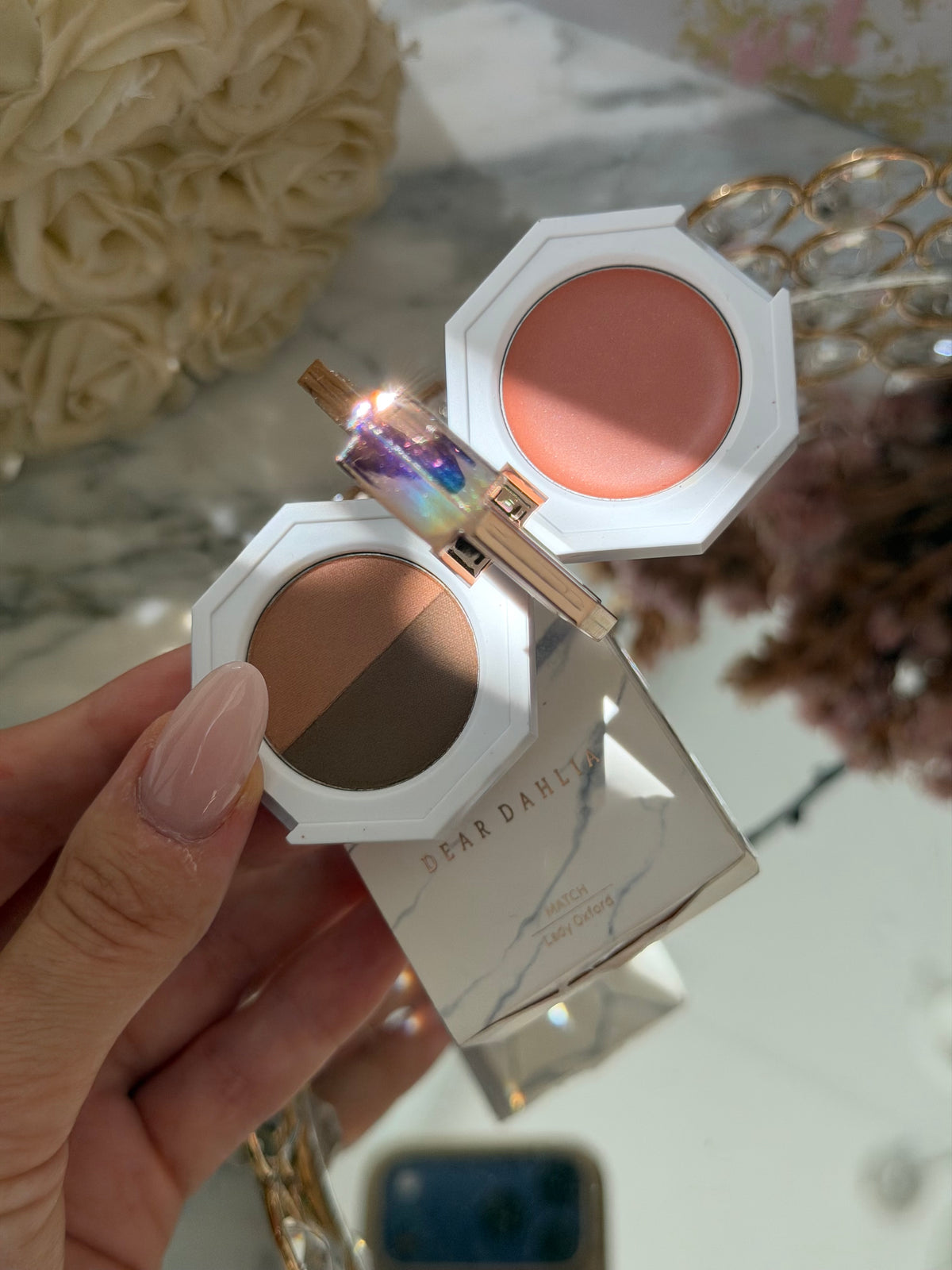 DEAR DAHLIA Paradise Dual Palette - Multi Balm - Lady Oxford