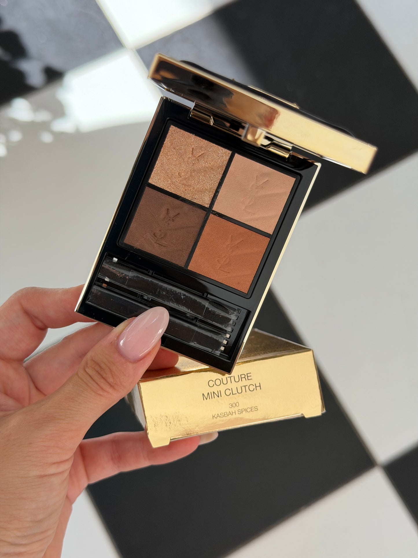 YSL Couture Mini Clutch Luxury Eyeshadow Palette (300)