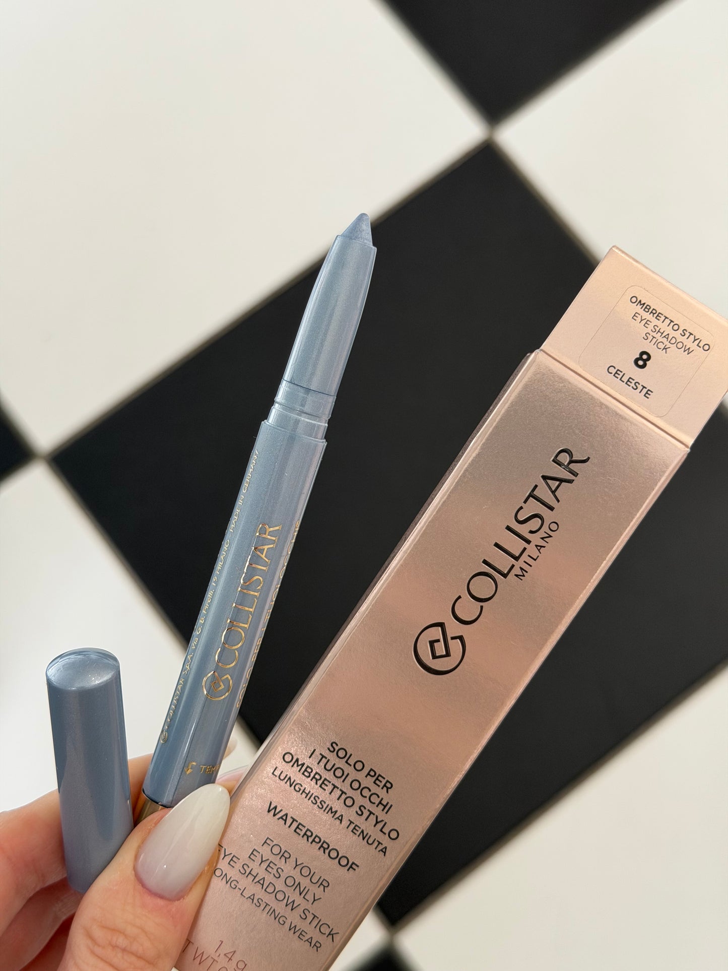 COLLISTAR
For Your Eyes Only Eye Shadow Stick
Long-Lasting Wear, Waterproof (8)