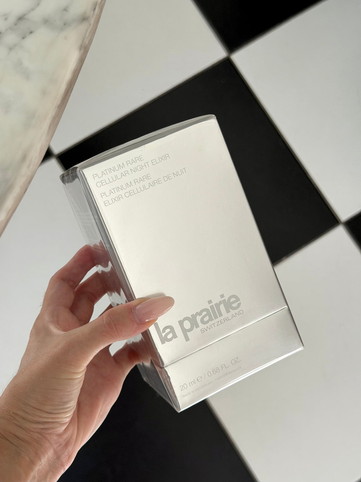 LA PRAIRIE Platinum Rare Cellular Night Elixir