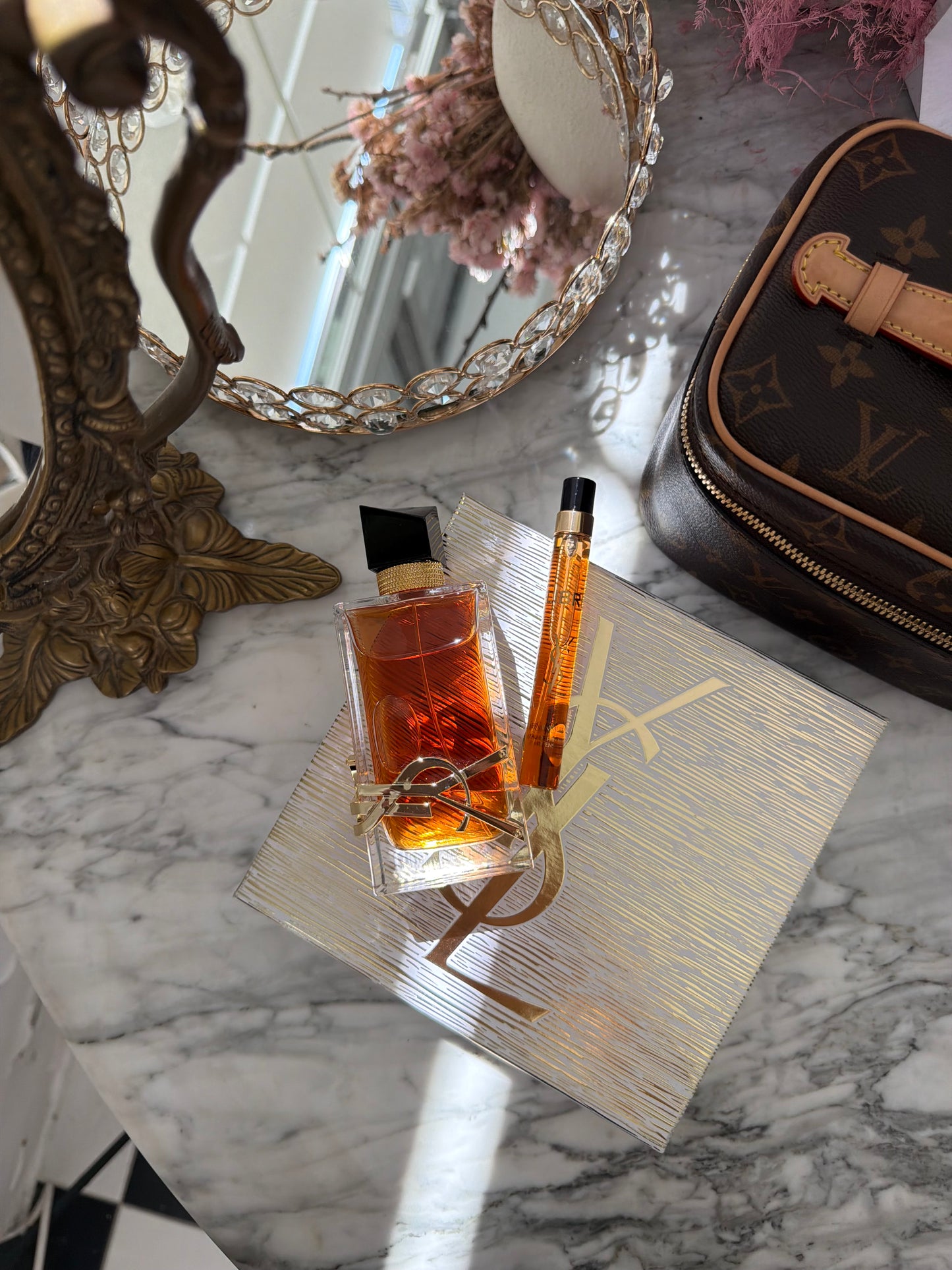 YSL Libre Eau De Parfum Intense Gift Set 90+10ml