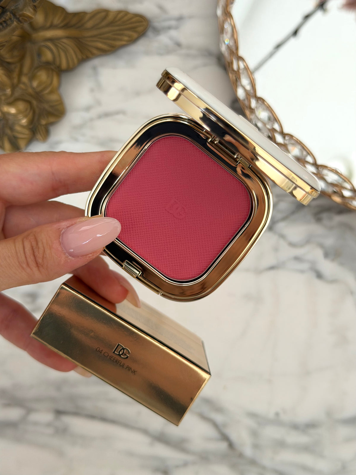 DOLCE&GABBANA
Cheek&Eyes Match - Lasting Blush & Eyshadow Powder (04)