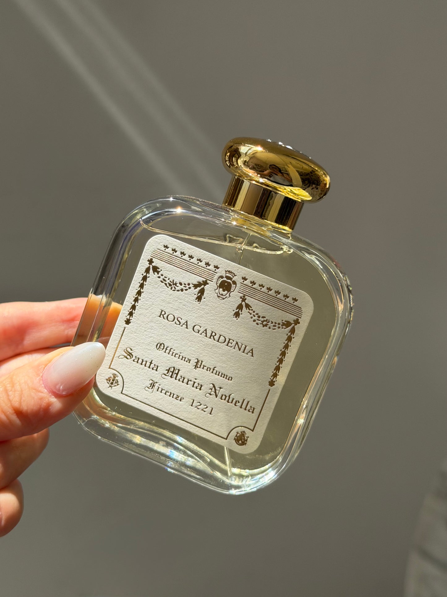 SANTA MARIA NOVELLA Rosa Gardenia Eau De Cologne - Firenze 1221 Edition