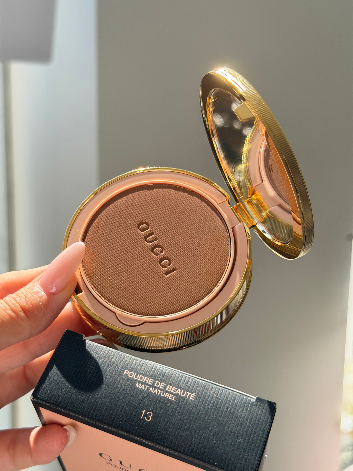 GUCCI Poudre De Beauté Mat Naturel - Face Powder/Bronzer (13)