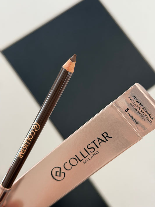 COLLISTAR Professionale Brow Pencil Waterproof, Long-Lasting - Marrone