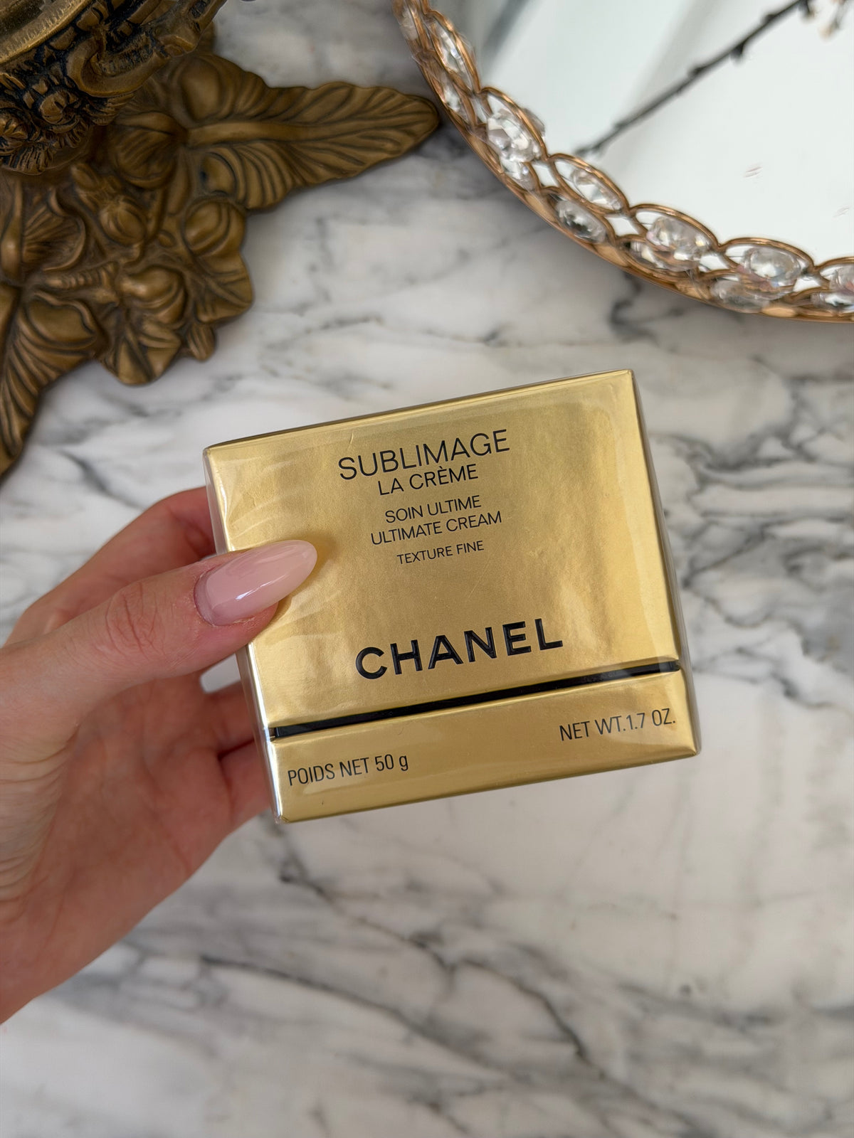 CHANEL Sublimage La Crème
Soin Ultimate Cream: Rejuvenates And Smooths