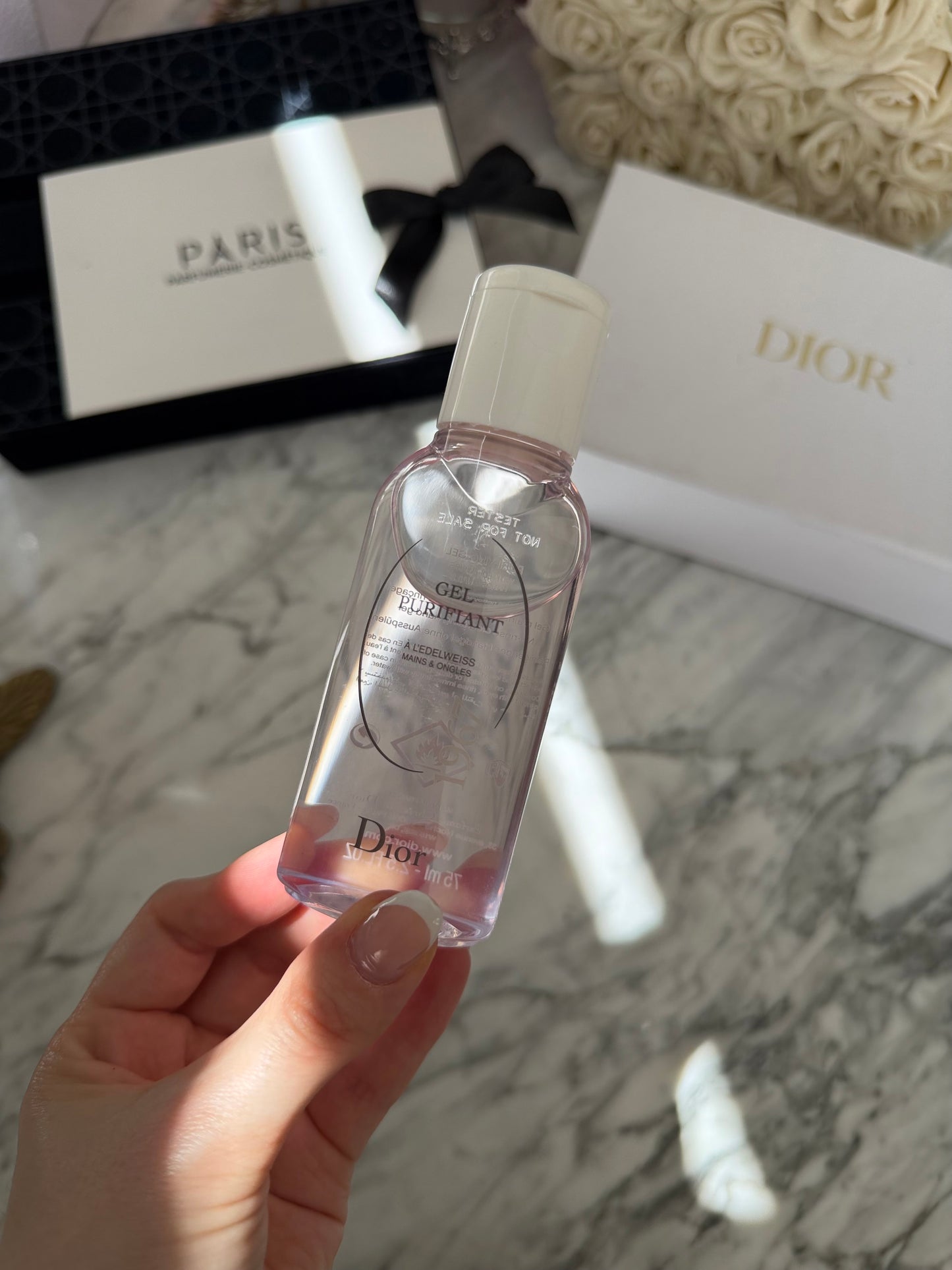 DIOR Purifying Gel With Edelweiss Hand & Nails