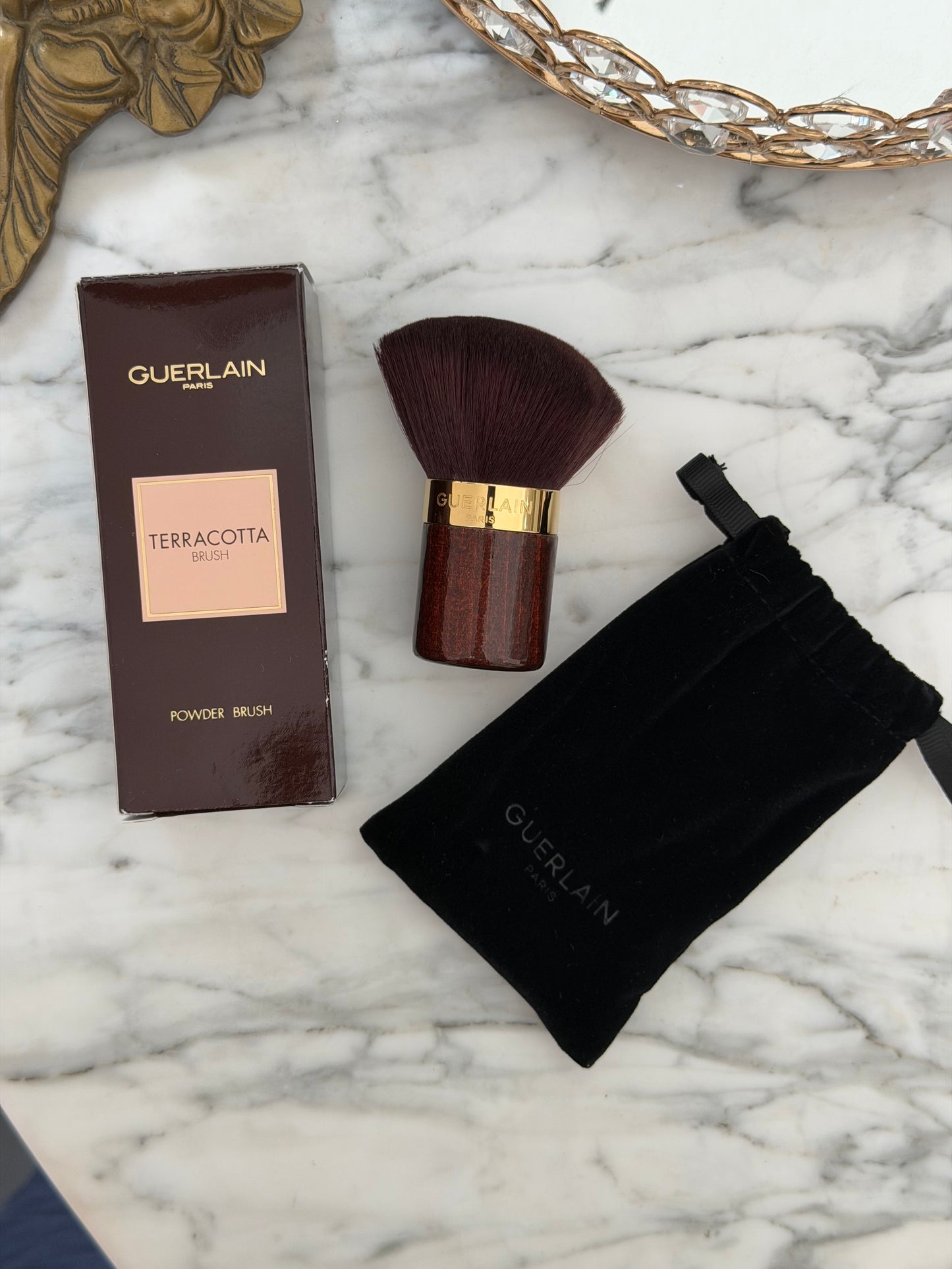 GUERLAIN Terracotta Kabuki Powder Brush
