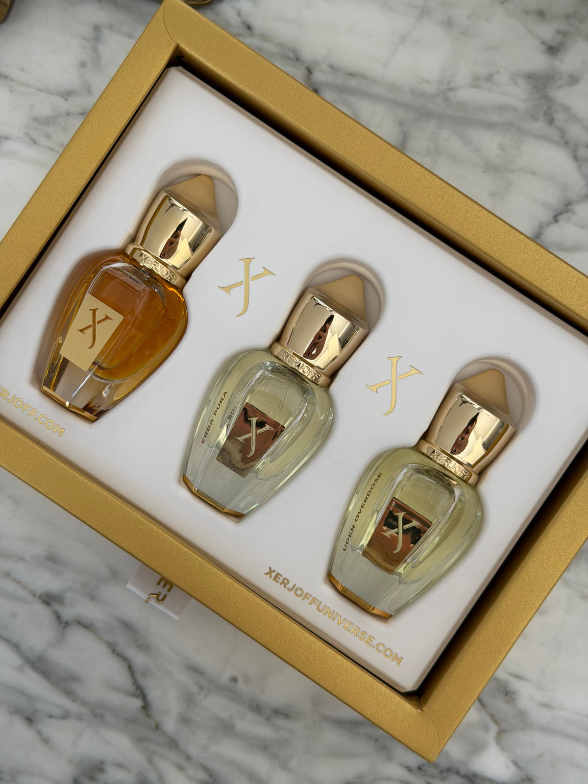 XERJOFF Discovery Set I (3x15ml)
Cruz Del Sur II - Erba Pura - Uden Overdose