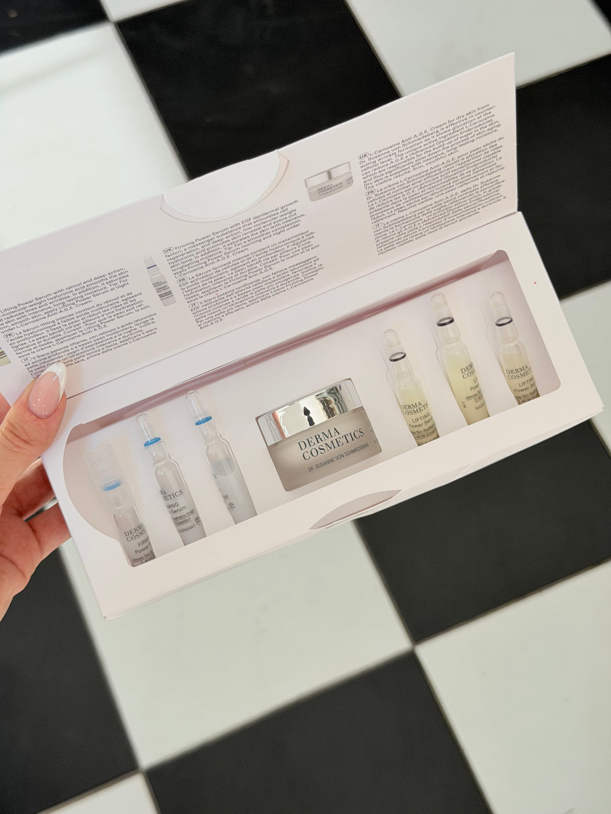 DERMA COSMETICS Firming & Lifting Power Serum - AntiAge Cream Dry Skin Dr. Susanne von Schmiedeberg