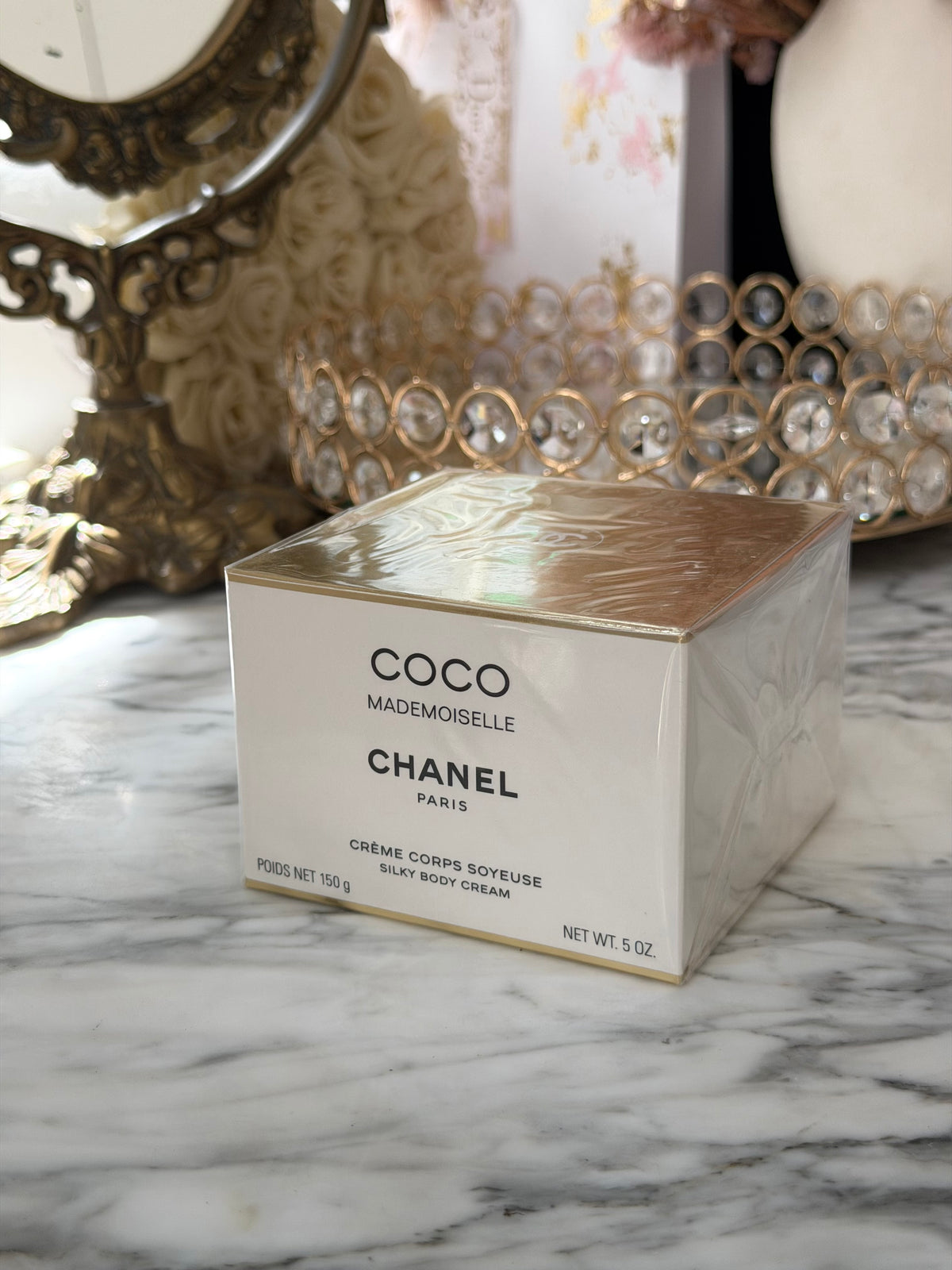 CHANEL Coco Mademoiselle Silky Body Cream