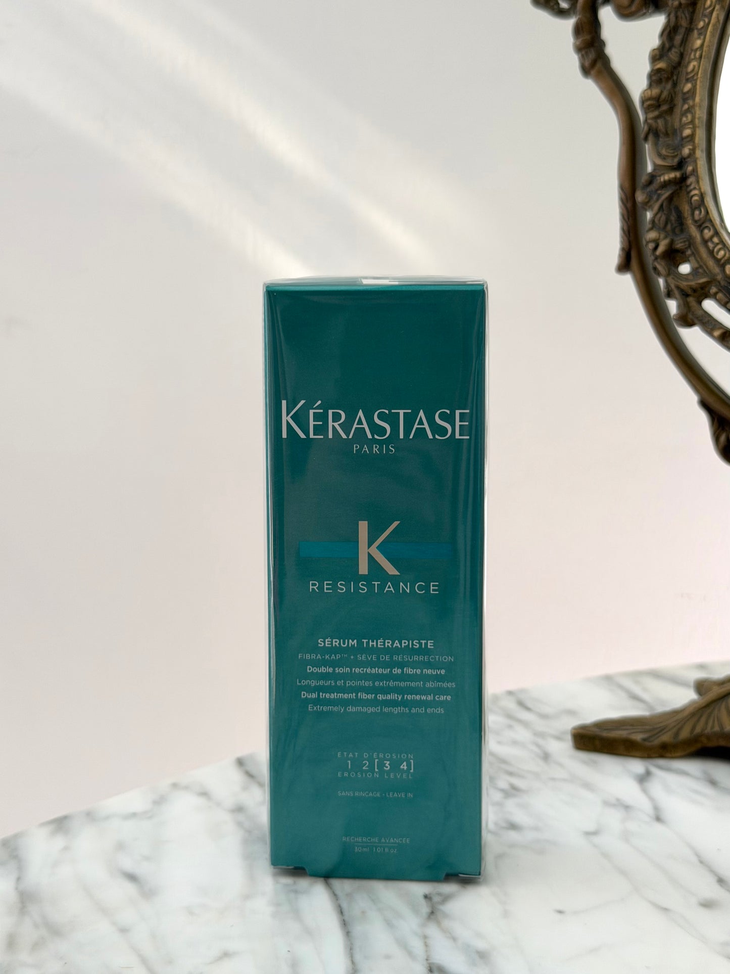KÉRASTASE Resistance
Sérum Thérapiste - Hair Serum