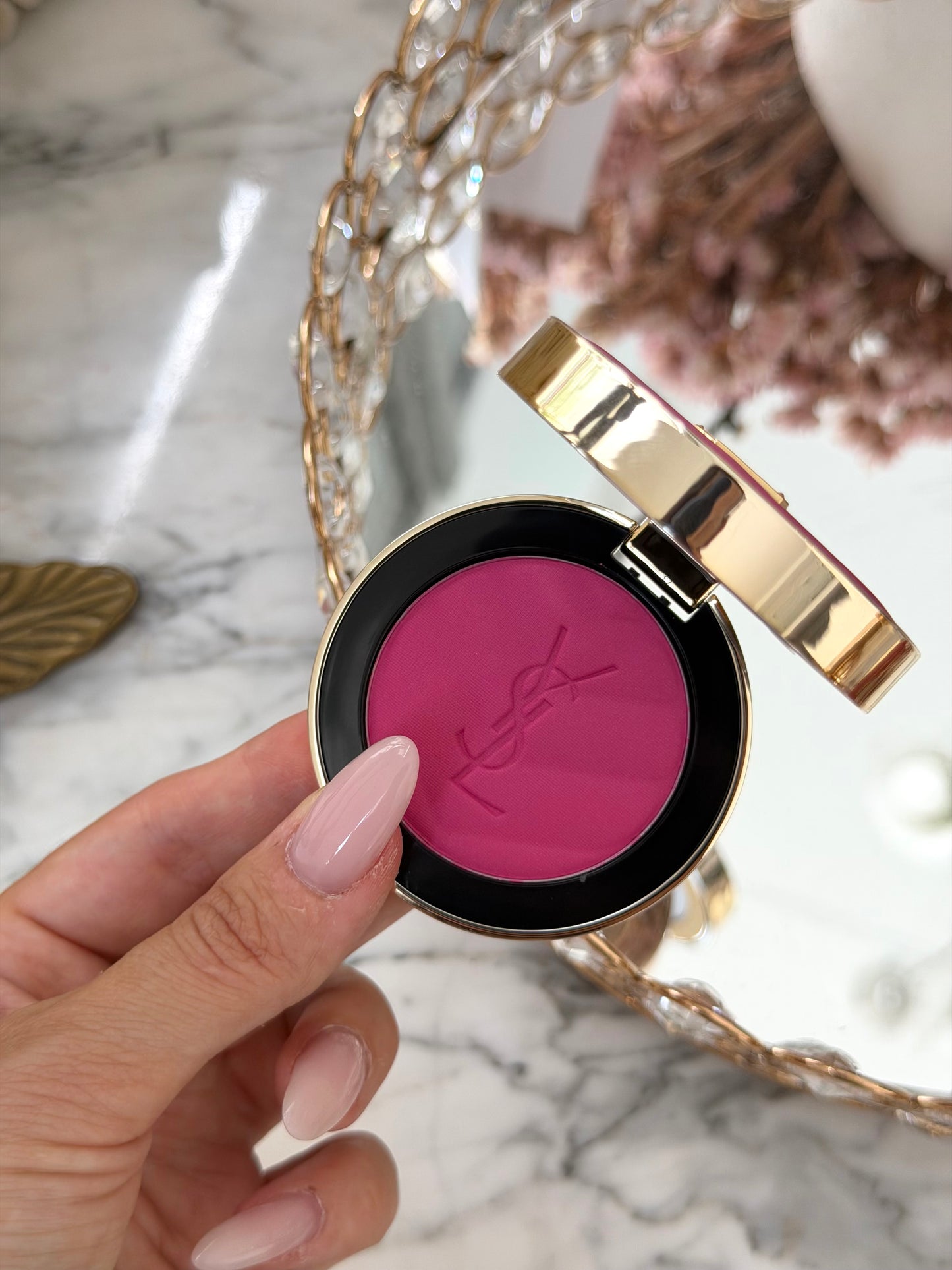 YSL Make Me Blush - Bold Blurring Blush (03)
