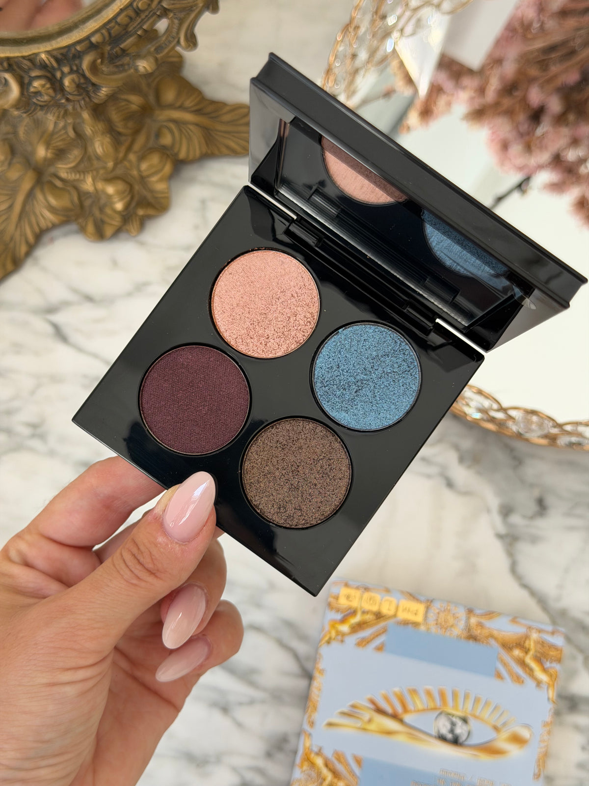PAT McGRATH Celestial Divinity Luxe Quad Interstellar Icon