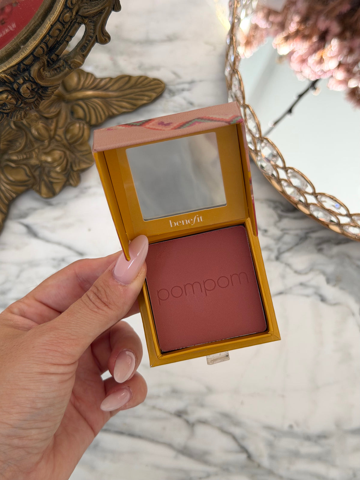 BENEFIT PomPom
Pomegranate Rose Blush
