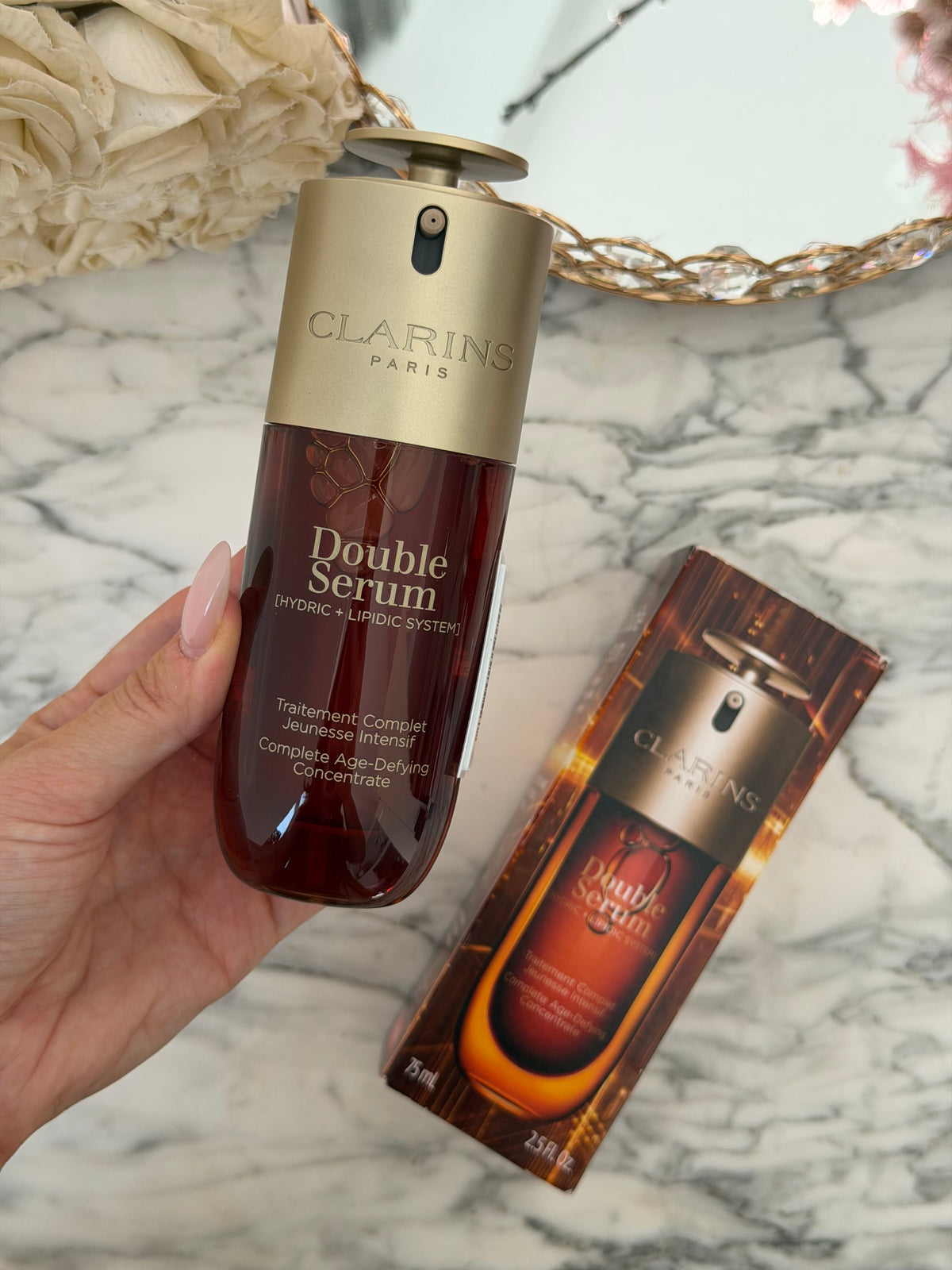 CLARINS Double Serum - Complete Age-Defying Concentrate