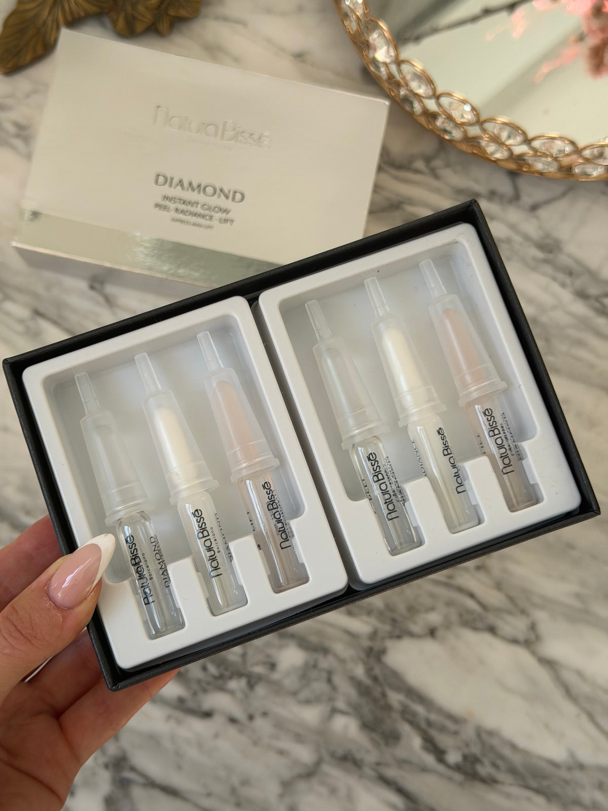 NATURA BISSĒ Diamond Instant Glow - Ampoule Trio Express Mini-Lift