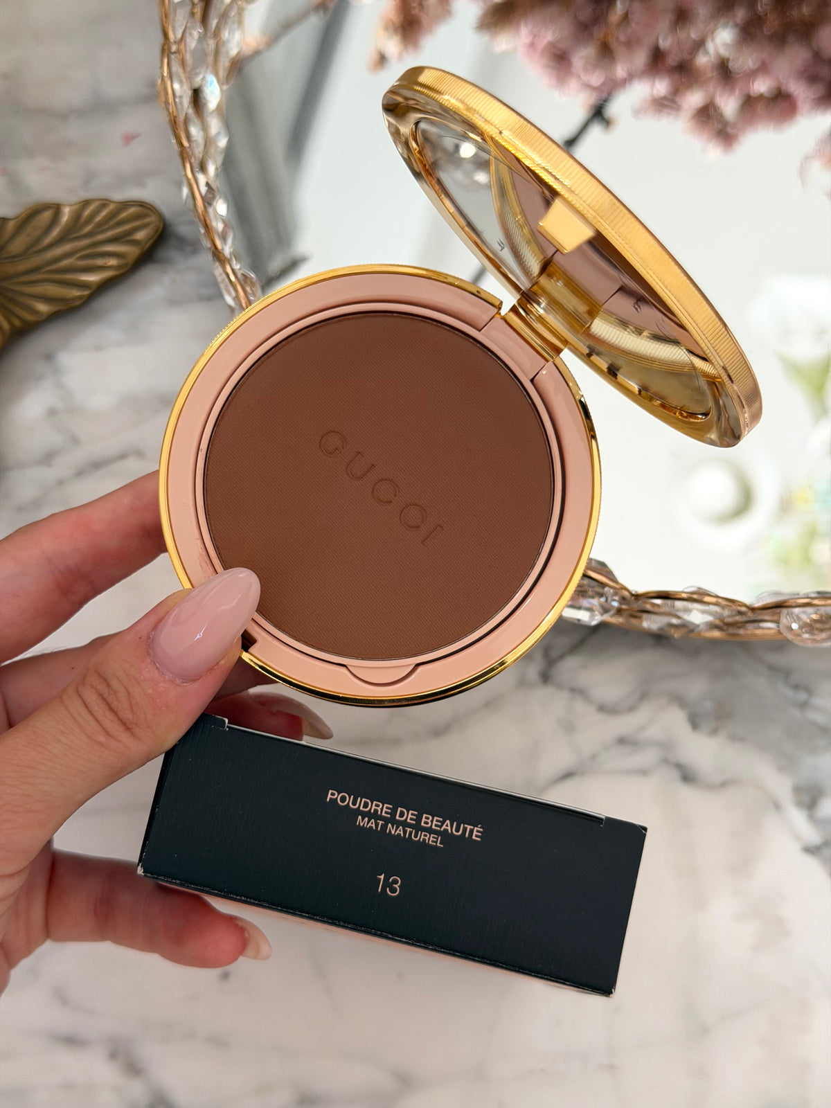 GUCCI Poudre De Beauté Mat Naturel - Face Powder/Bronzer (13)