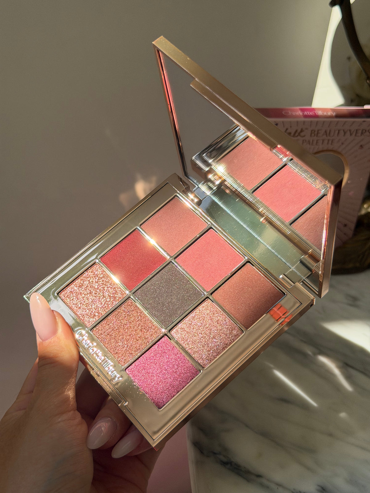 CHARLOTTE TILBURY Pillow Talk Beautyverse Love Eyeshadow Palette