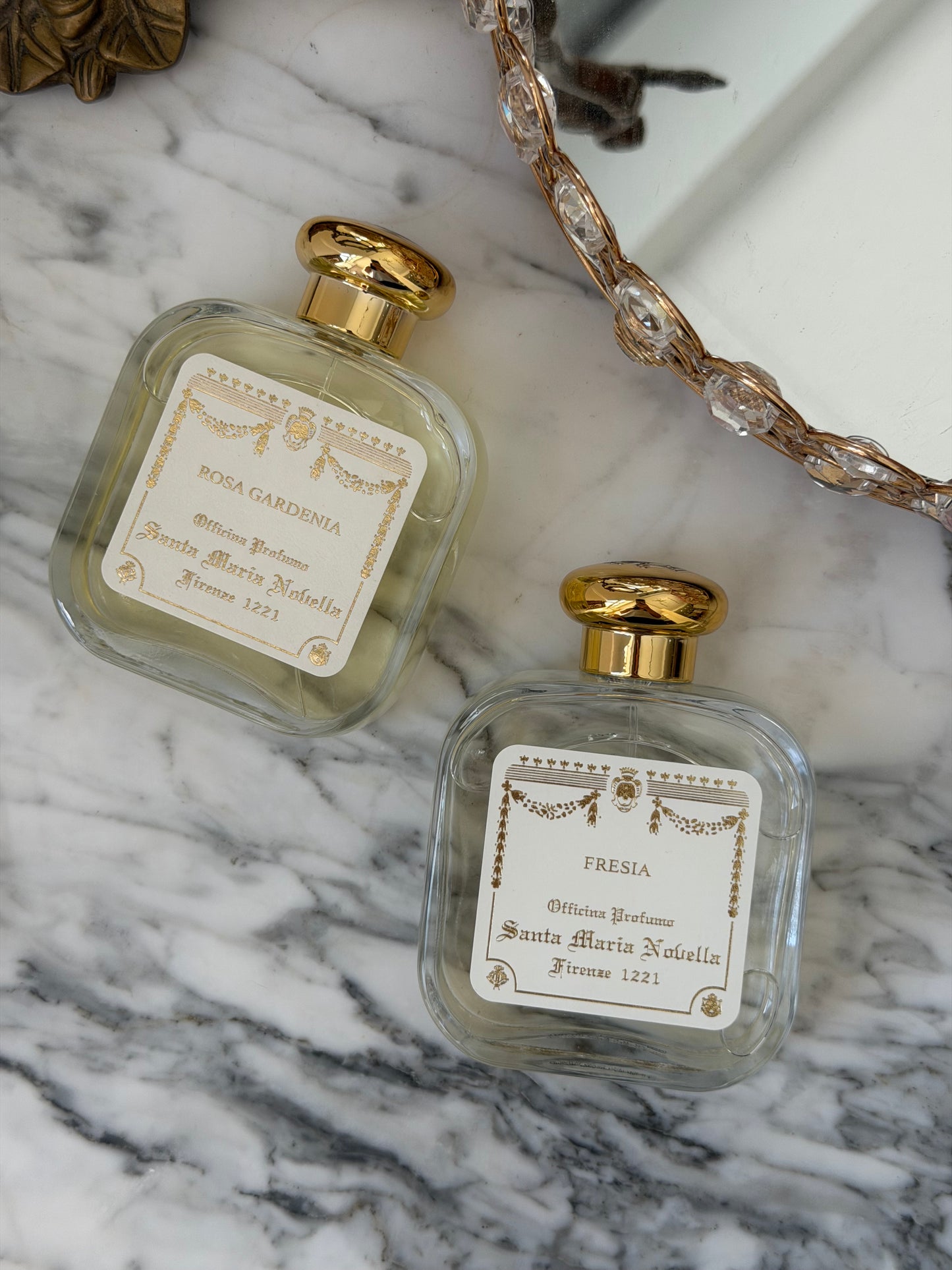 SANTA MARIA NOVELLA Rosa Gardenia Eau De Cologne - Firenze 1221 Edition