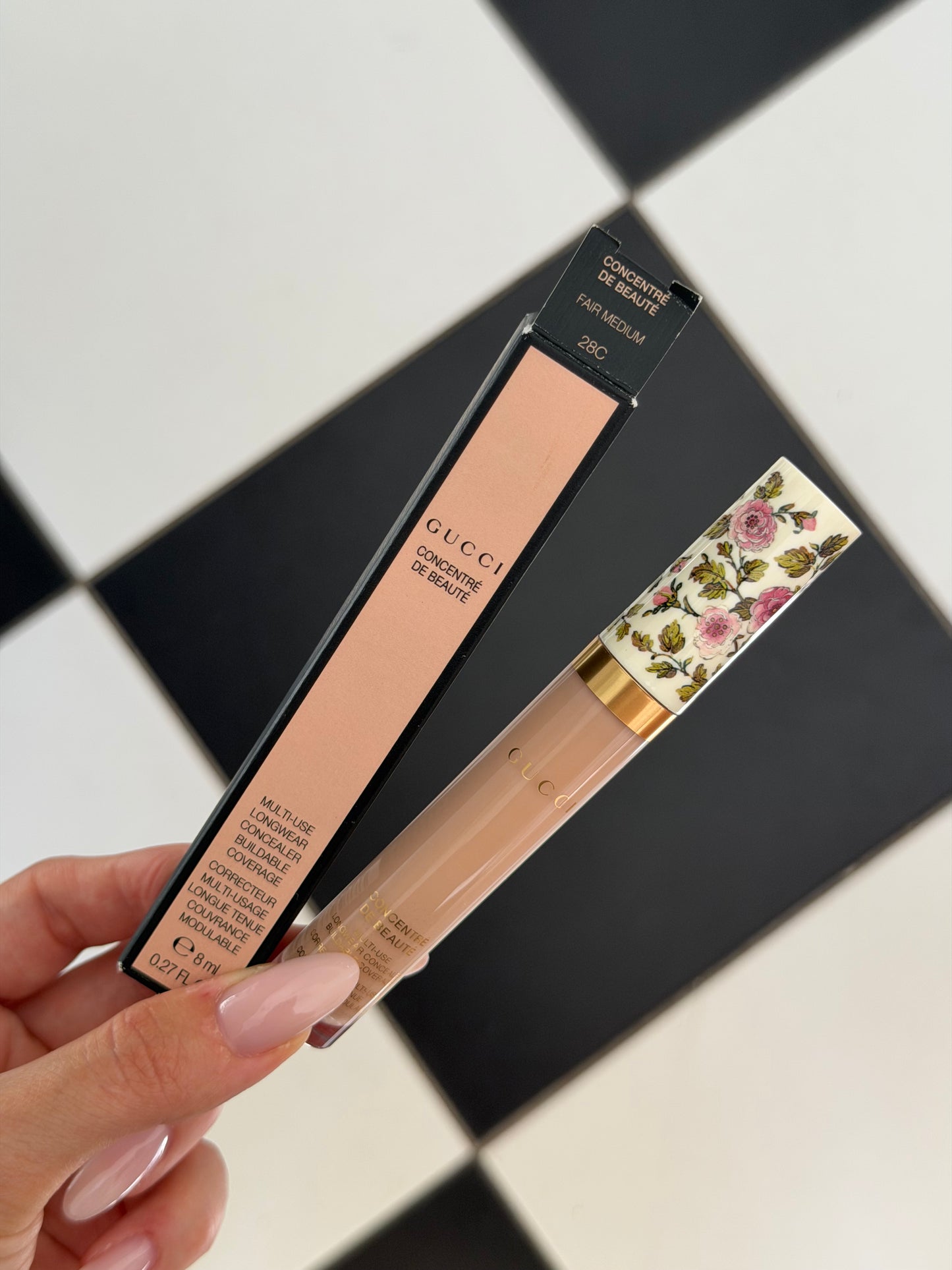 GUCCI Concentré De Beauté Multi-Use Longwear Concealer (28C)