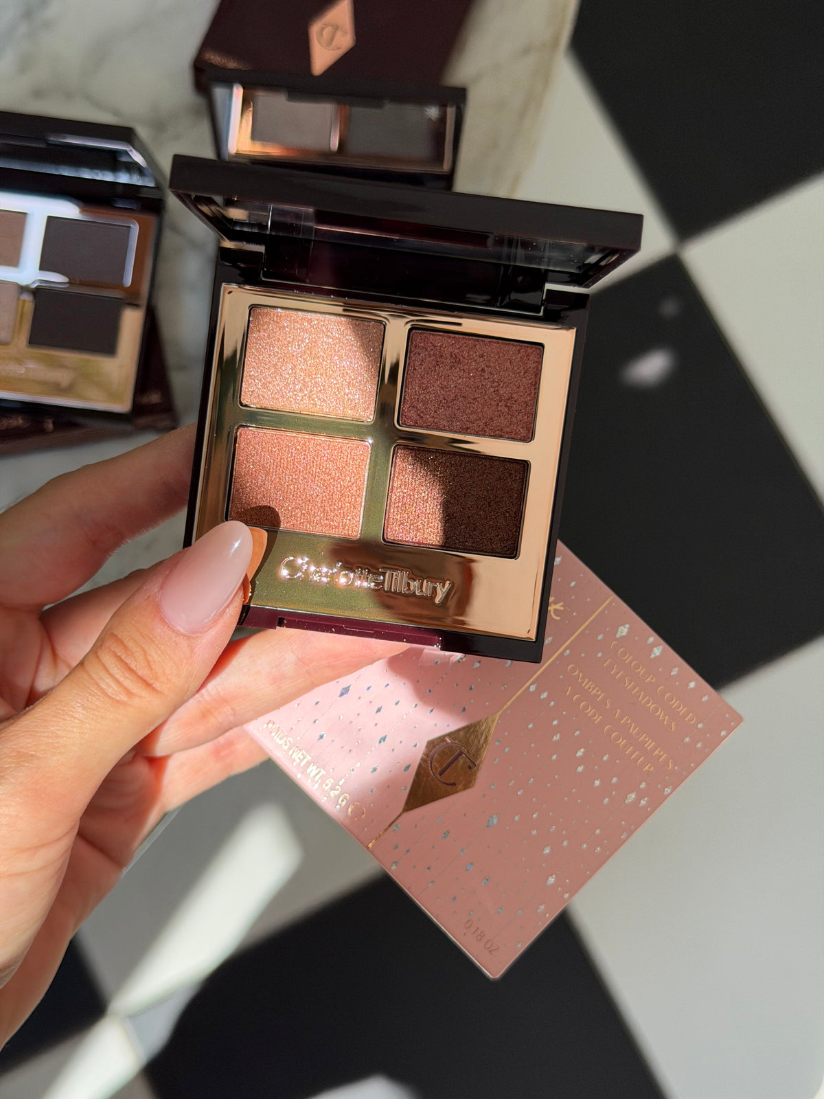 CHARLOTTE TILBURY Luxury EyeShadow Palette Of Pops - Pillow Talk