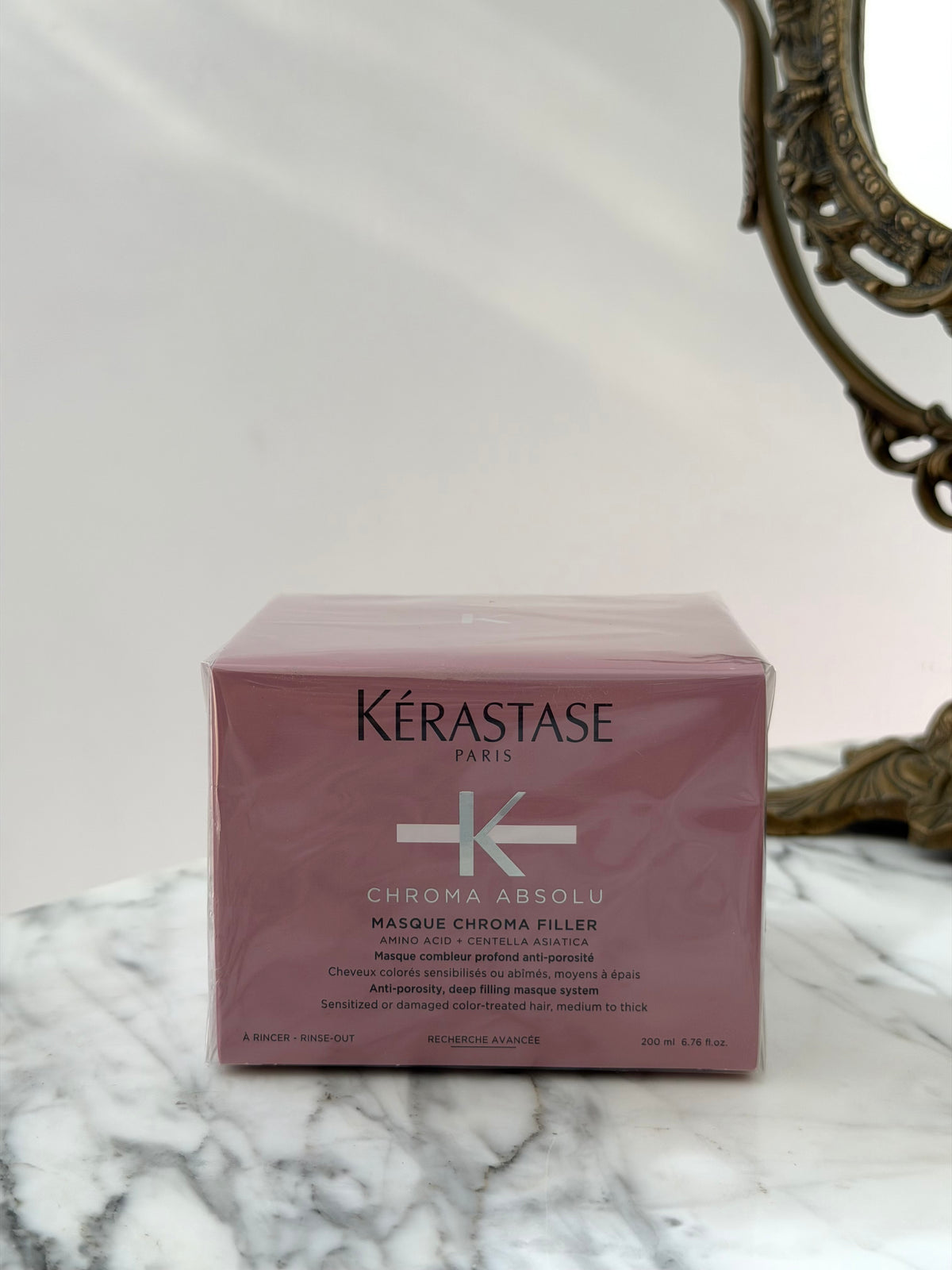 KERASTASE Chroma Absolu
Chroma Filler Hair Mask
Deep Strengthening For Color Treated Hair
