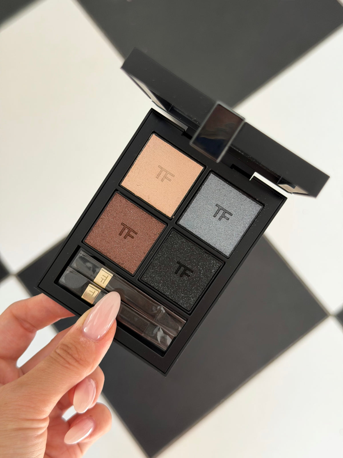 TOM FORD Runway Eyeshadow Color Quad Crème Palette - Ember Bronze