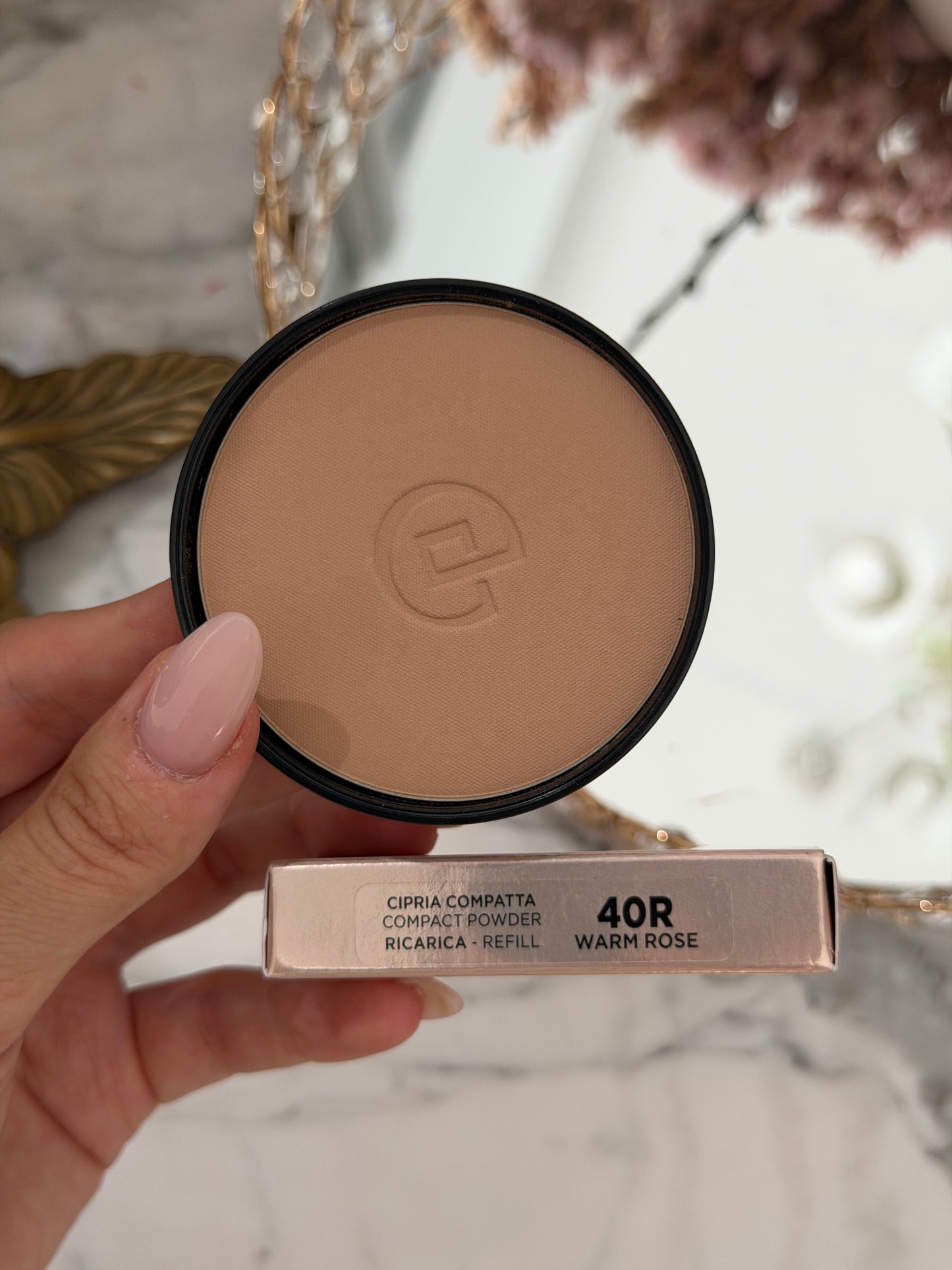 COLLISTAR
Impeccabile Compact Powder Refill - Cameo