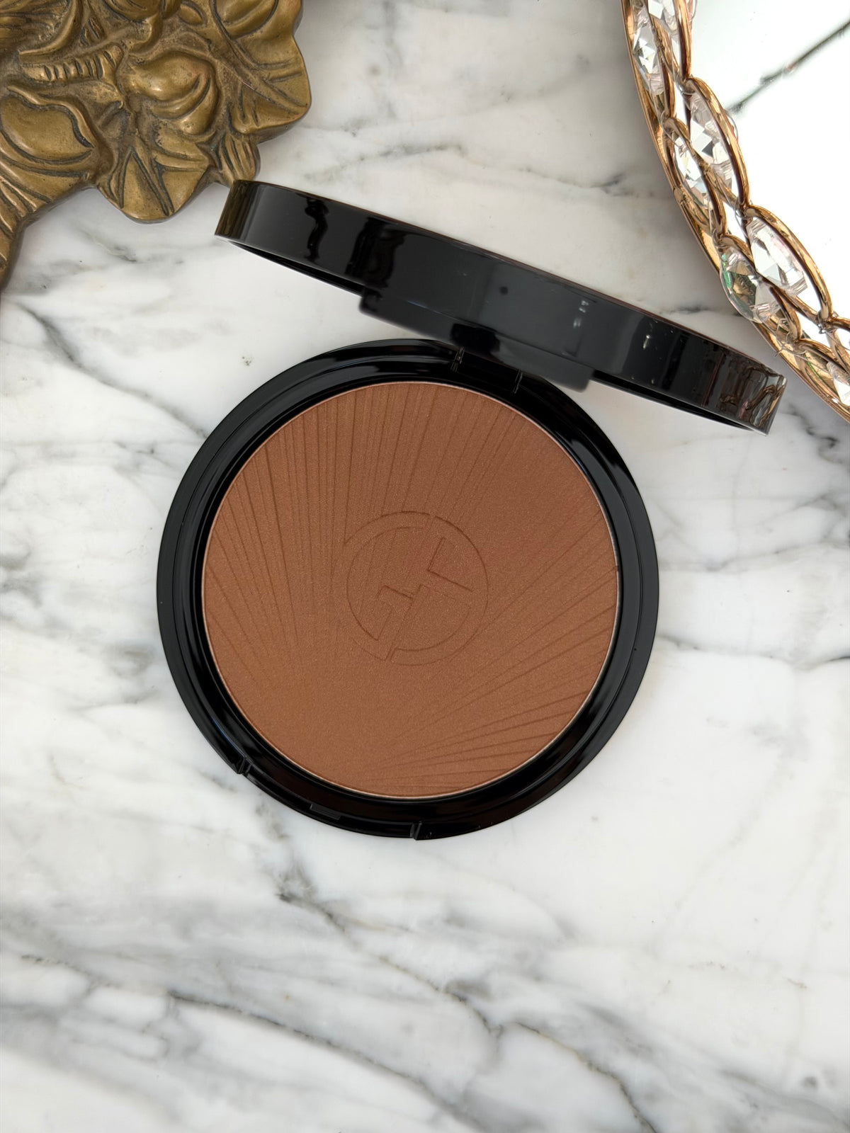 ARMANI Luminous Silk Longwear Creamy Bronzing Powder