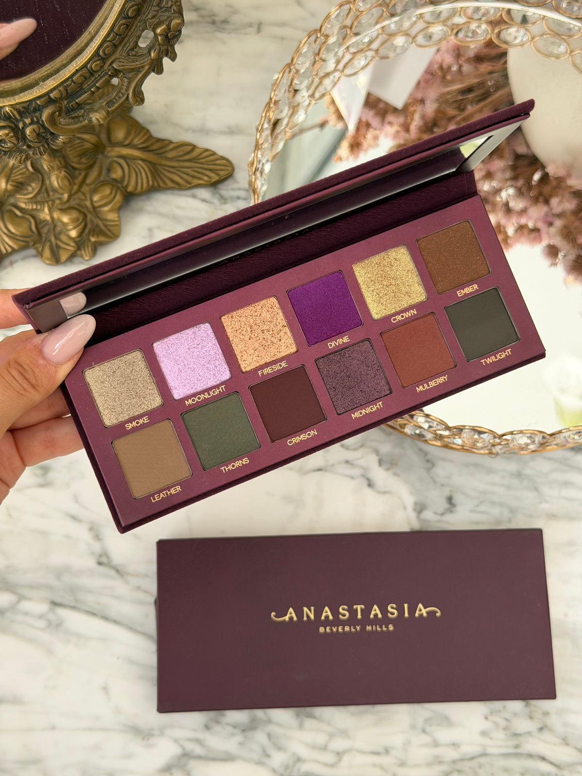 ANASTASIA BEVERLY HILLS Fall Romance Eyeshadow Palette