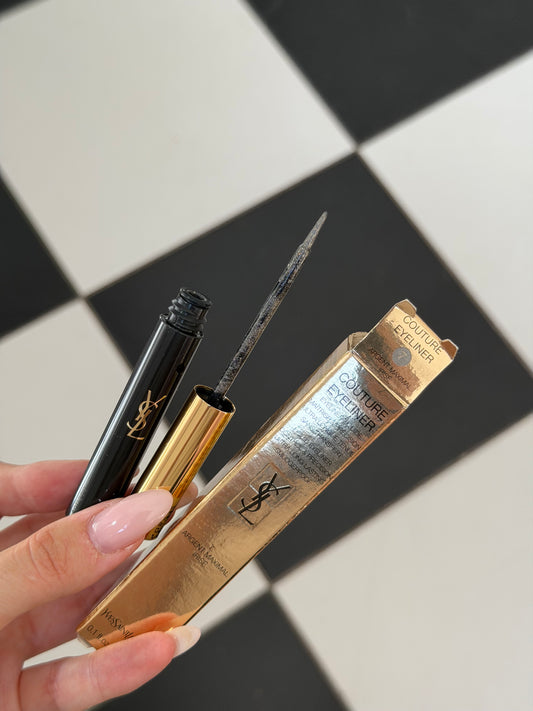 YSL Couture Eye Liner Liquid - Precision, Ultra Long-Lasting (7)