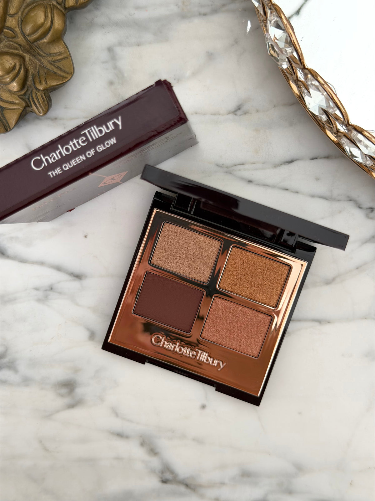 CHARLOTTE TILBURY Luxury EyeShadow Palette - Queen Of Glow