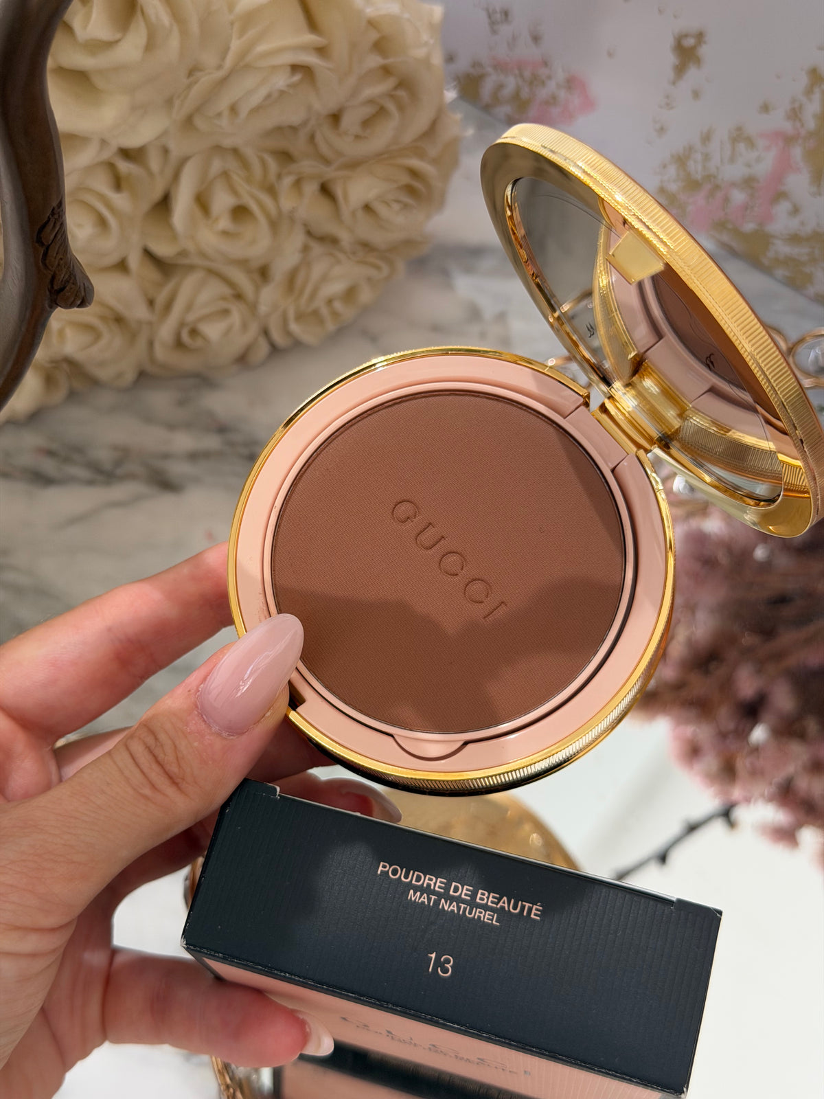 GUCCI Poudre De Beauté Mat Naturel - Face Powder/Bronzer (13)