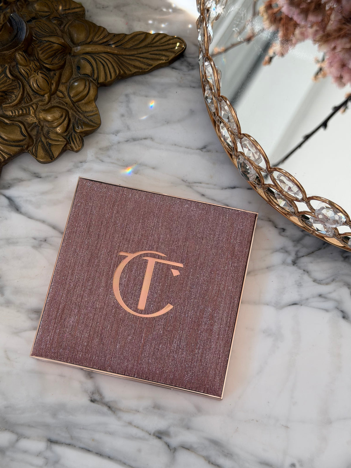 CHARLOTTE TILBURY Hollywood Instant Look In A Palette - Dreamy Bronzed Beauty
