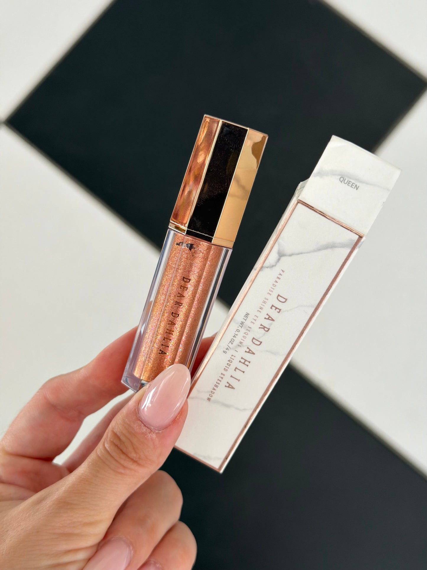 DEAR DAHLIA Paradise Shine Eye Sequins Liquid Eyeshadow - Queen