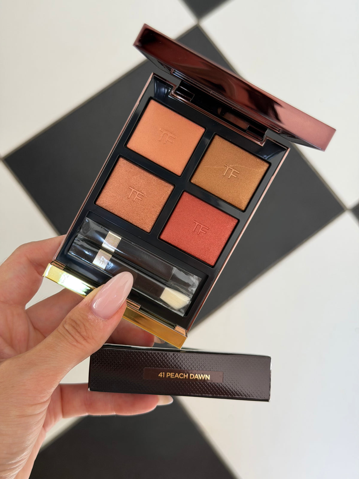 TOM FORD
Beauty Eyeshadow Color Quad Palette — Peach Dawn