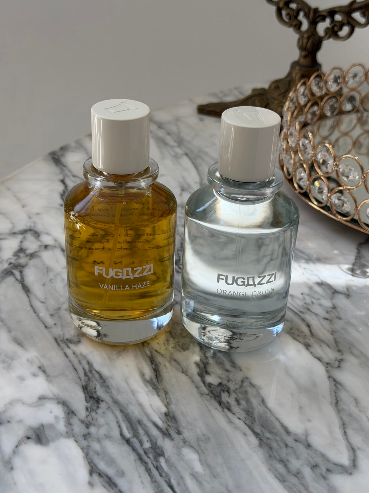 FUGAZZI Vanilla Haze
Eau De Parfum 100ml