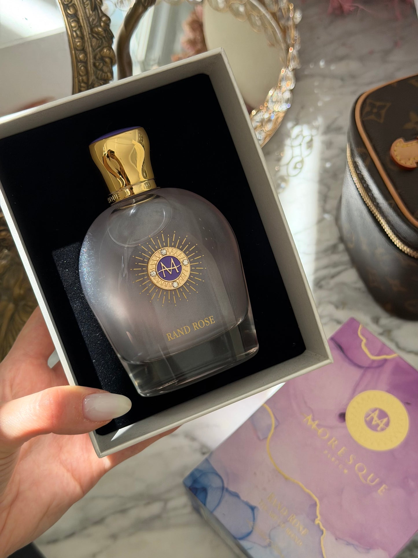 MORESQUE Rand Rose The Art Of Blend - Limited Edition Parfum
