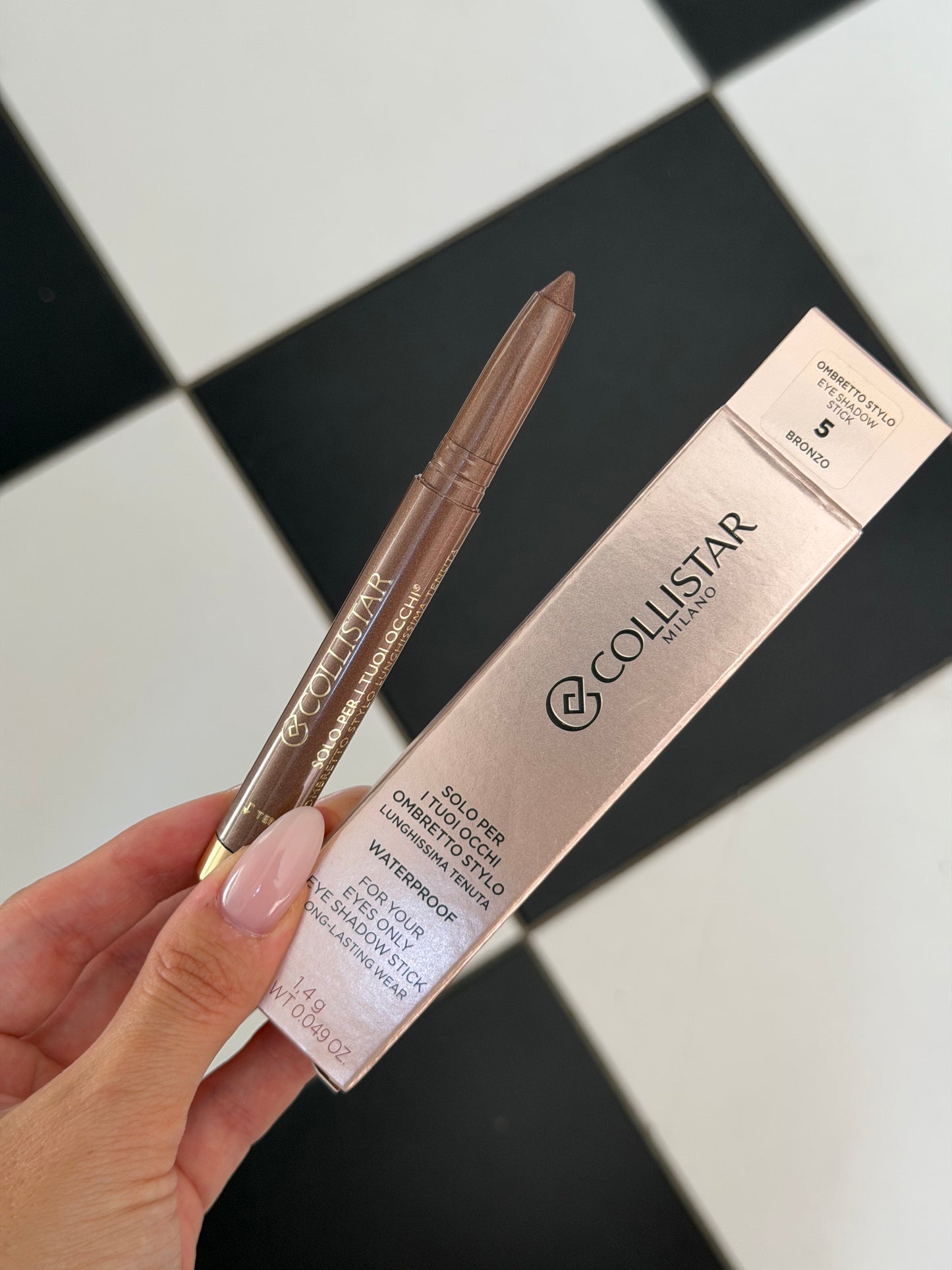 COLLISTAR
For Your Eyes Only Eye Shadow Stick
Long-Lasting Wear, Waterproof (5)