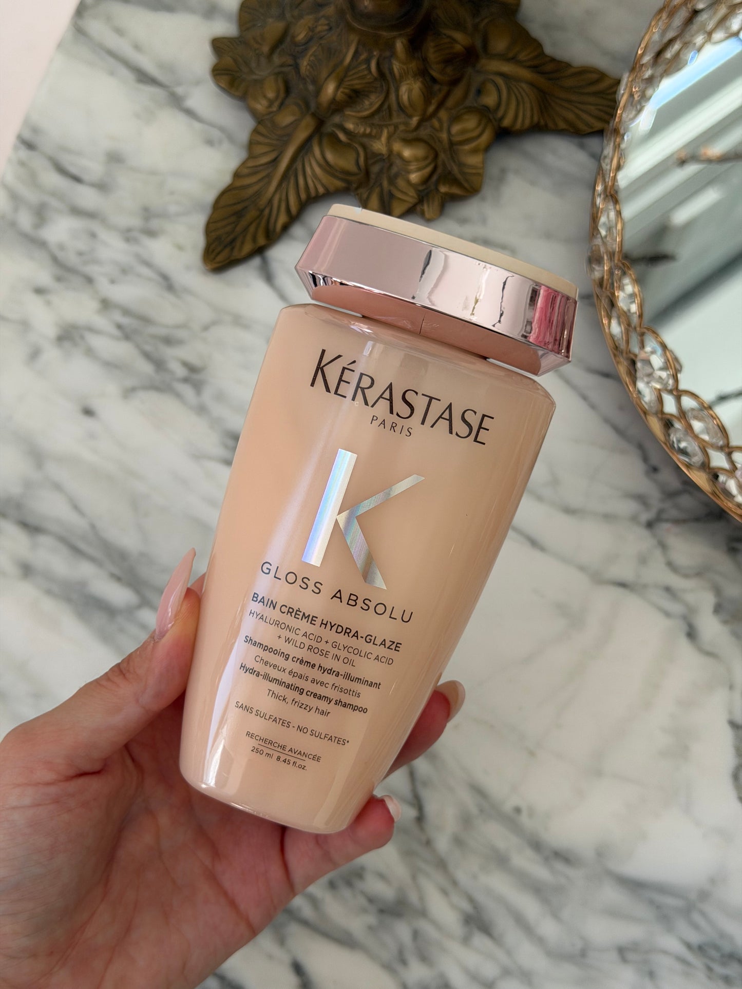 KERASTASE Gloss Absolu Hydra-Glaze Hydra-Illuminating Creamy Shampoo