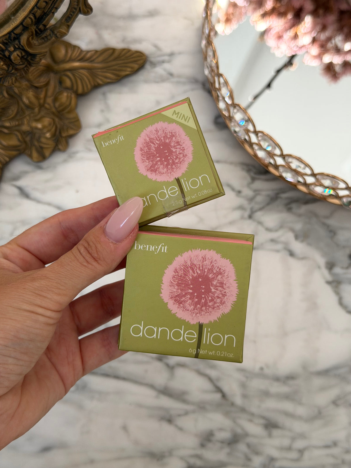 BENEFIT Dandelion
Baby-Pink Brightening Blush Mini