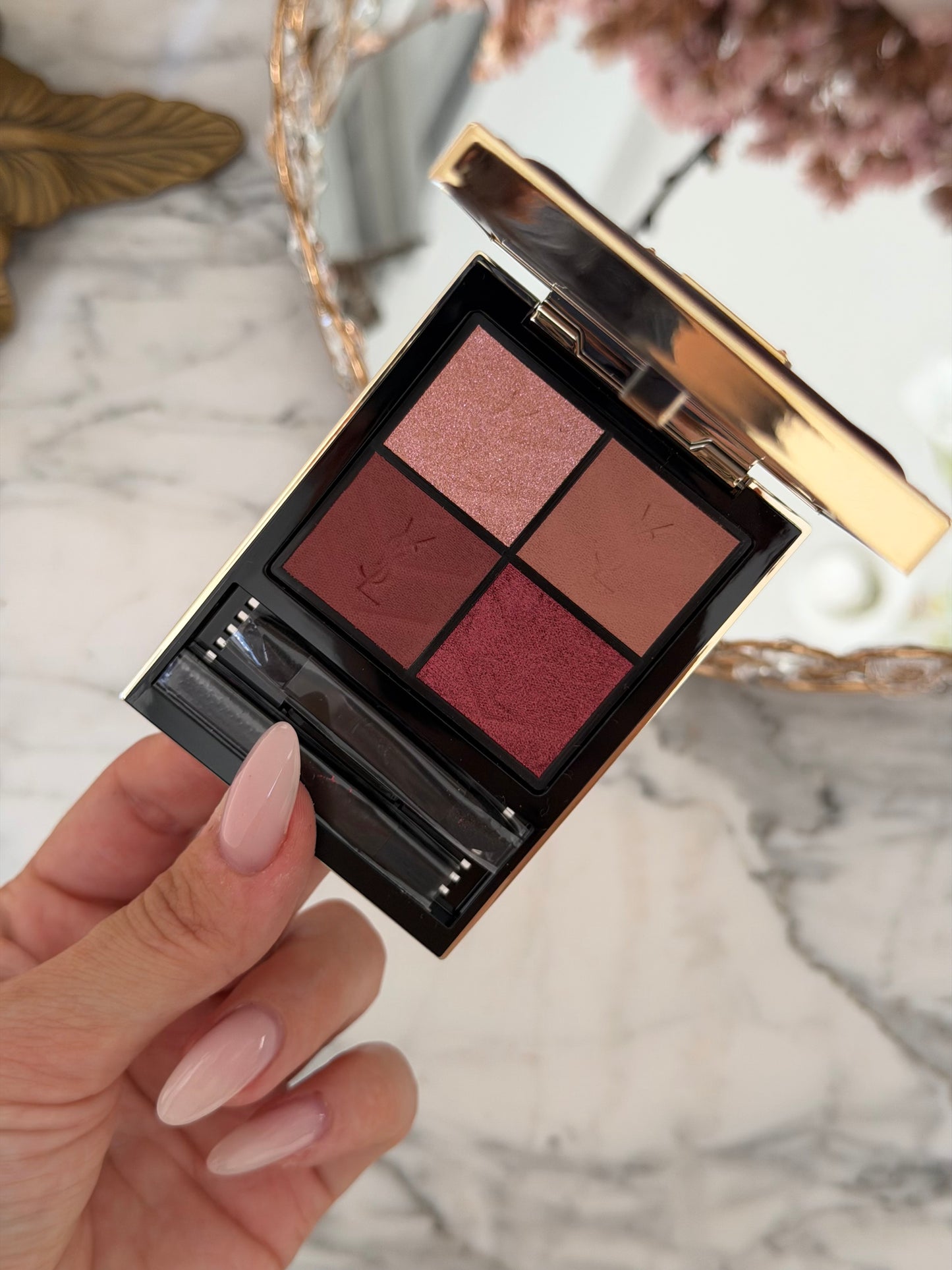 YSL Couture Mini Clutch Luxury Eyeshadow Palette (820)