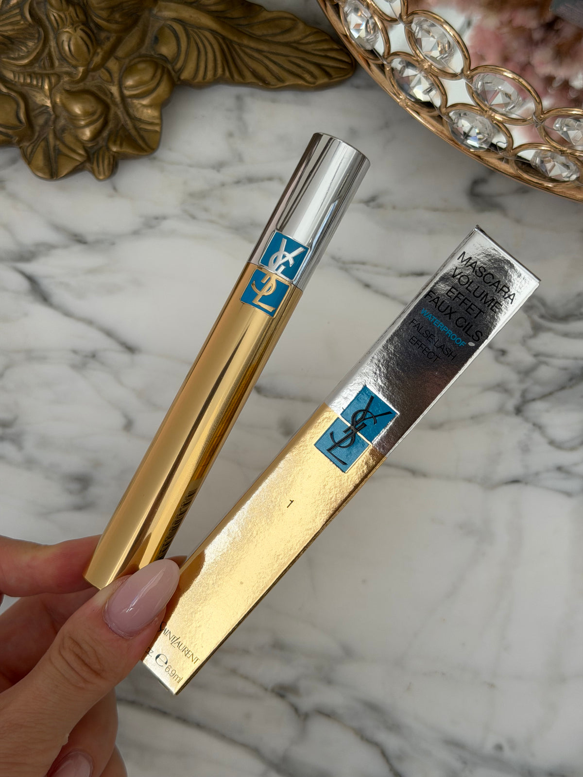 YSL Mascara Volume Fals Lash Effect Waterproof