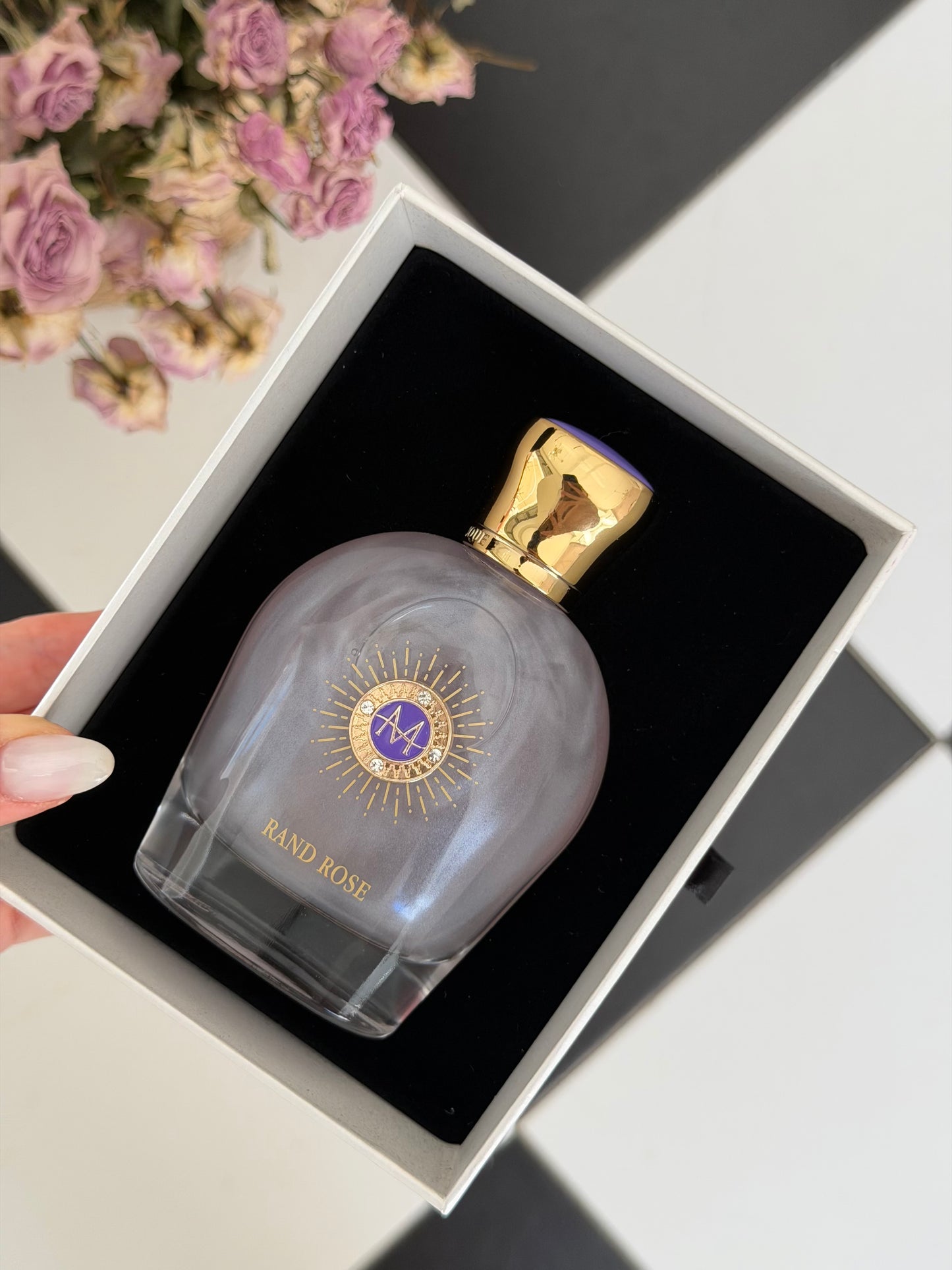 MORESQUE Rand Rose The Art Of Blend - Limited Edition Parfum