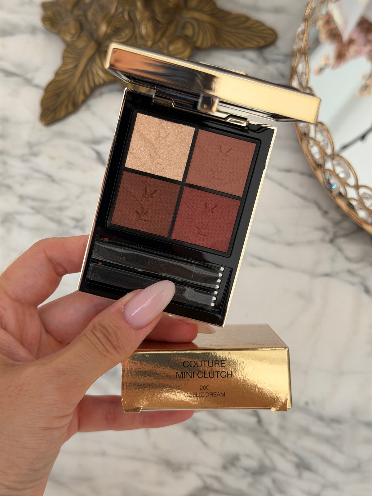 YSL Couture Mini Clutch Luxury Eyeshadow Palette (200)